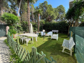 Villetta in pineta
